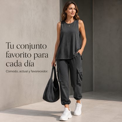 Conjunto Matilde Cubre Abdomen