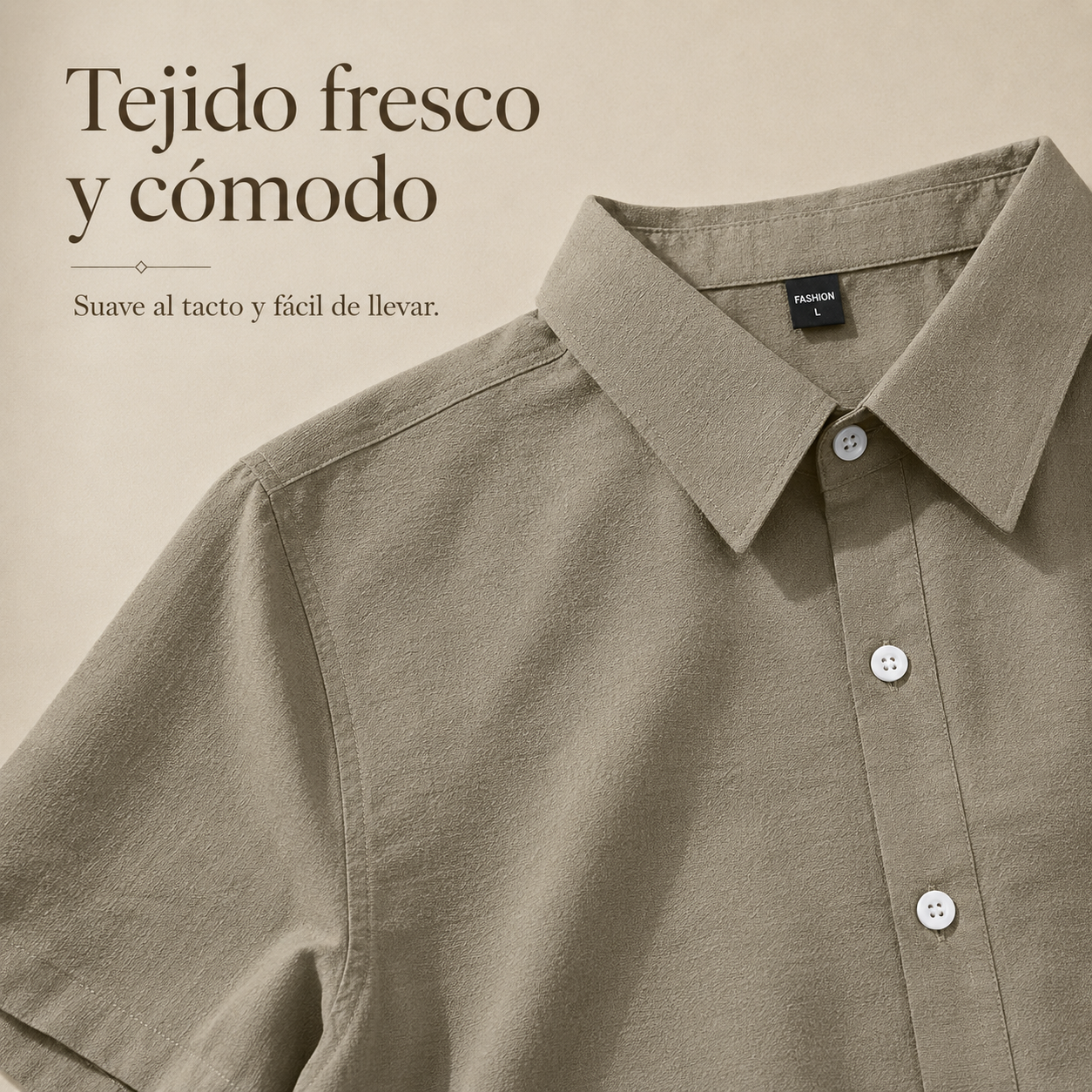 Camisa Hugo Cubre Abdomen