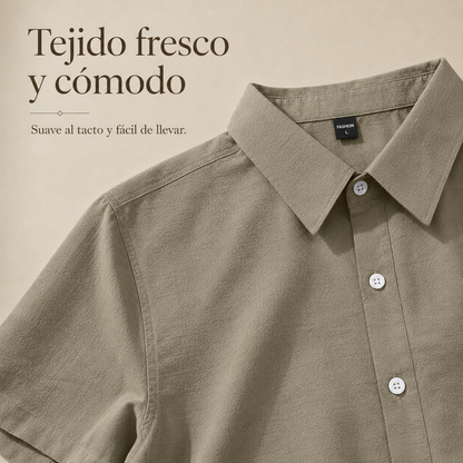 Camisa Hugo Cubre Abdomen