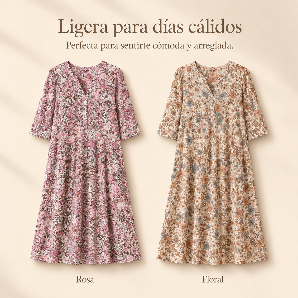 Vestido Carmen Cubre Abdomen
