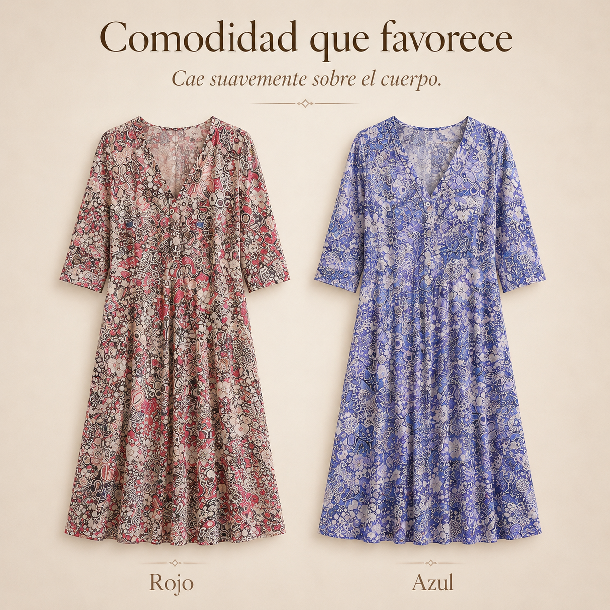 Vestido Carmen Cubre Abdomen