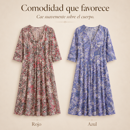 Vestido Carmen Cubre Abdomen
