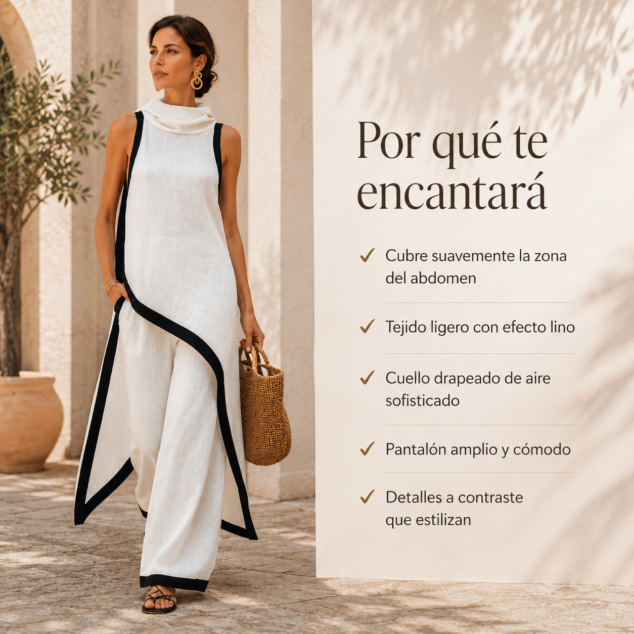 Conjunto Rocío Cubre Abdomen