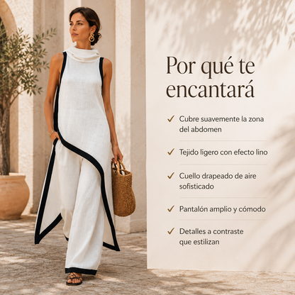 Conjunto Rocío Cubre Abdomen