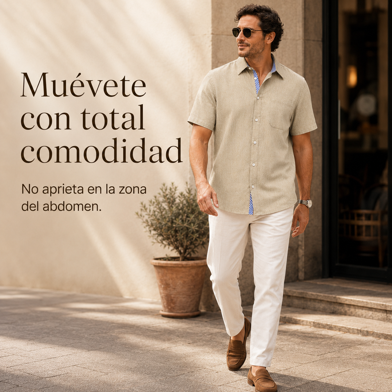 Camisa Lucas Ajuste Cómodo