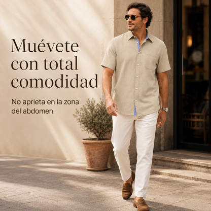Camisa Lucas Ajuste Cómodo