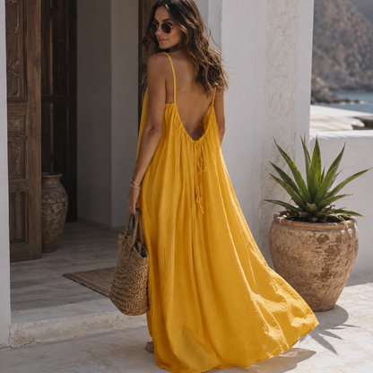 Vestido Salomé Cubre Abdomen