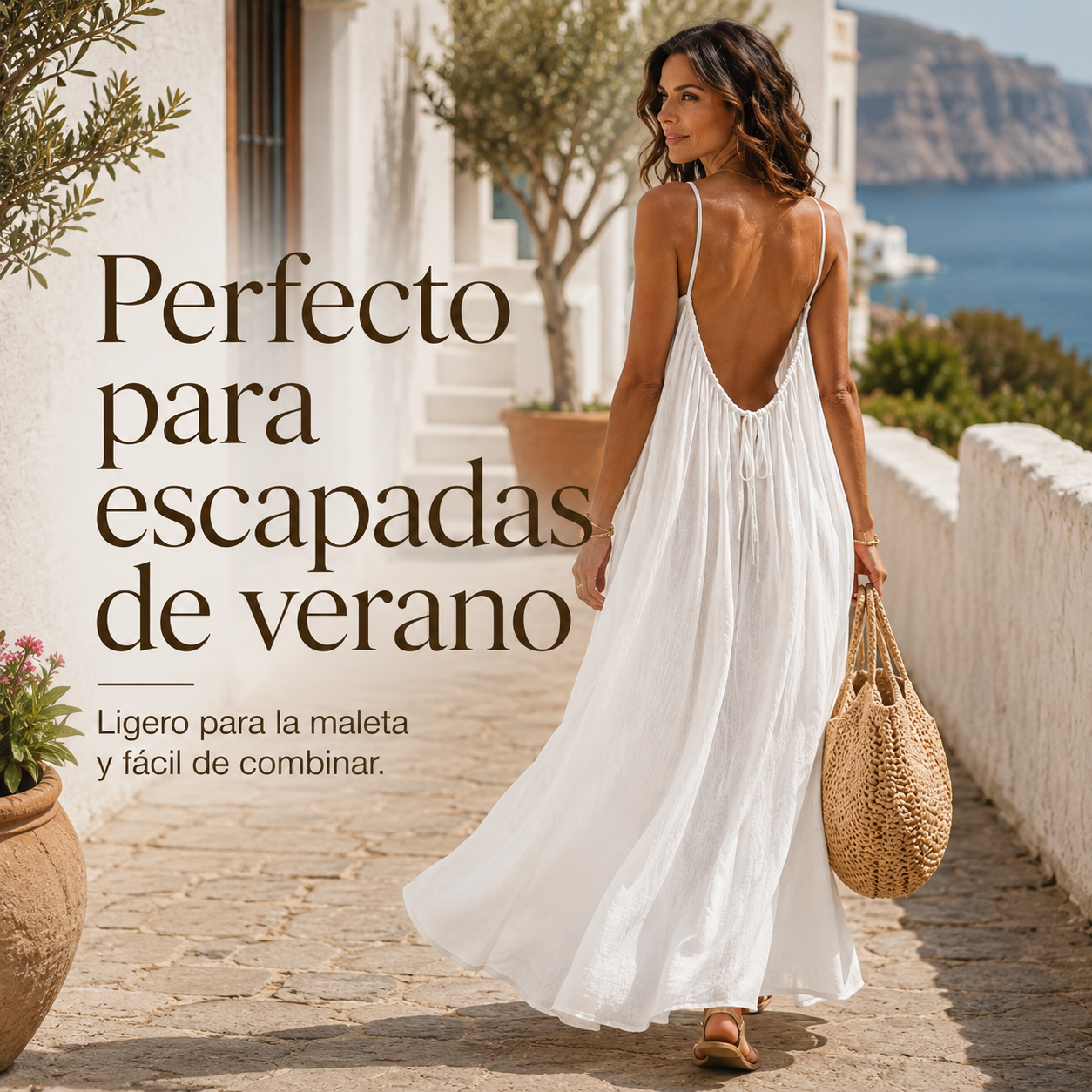 Vestido Salomé Cubre Abdomen