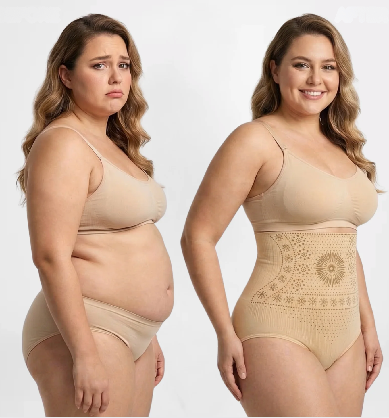 Resultado antes y después con Elena