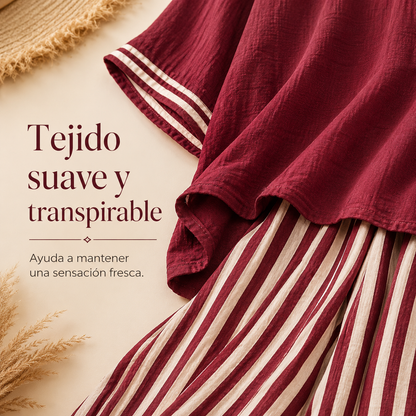 Conjunto Sofía Cubre Abdomen