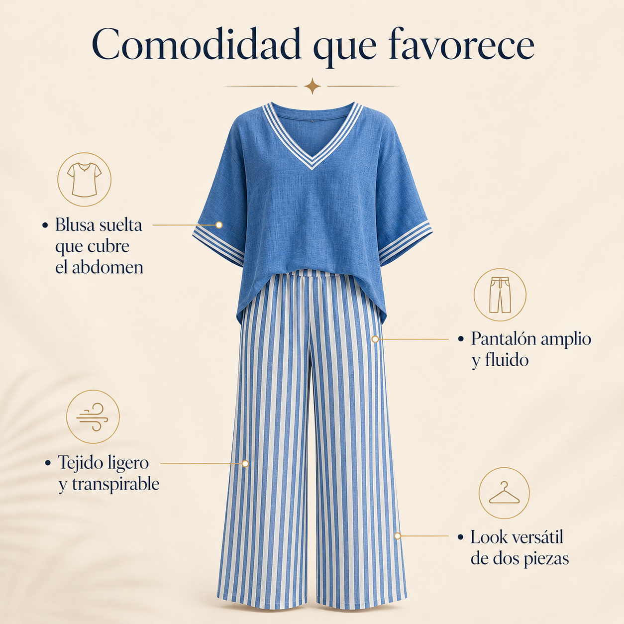 Conjunto Sofía Cubre Abdomen