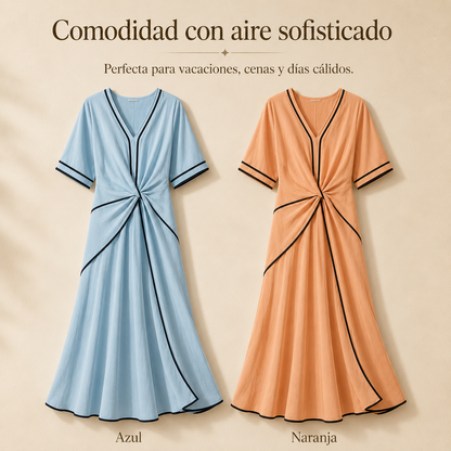 Vestido Sofía de Verano Favorecedor