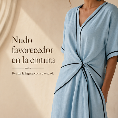 Vestido Sofía de Verano Favorecedor
