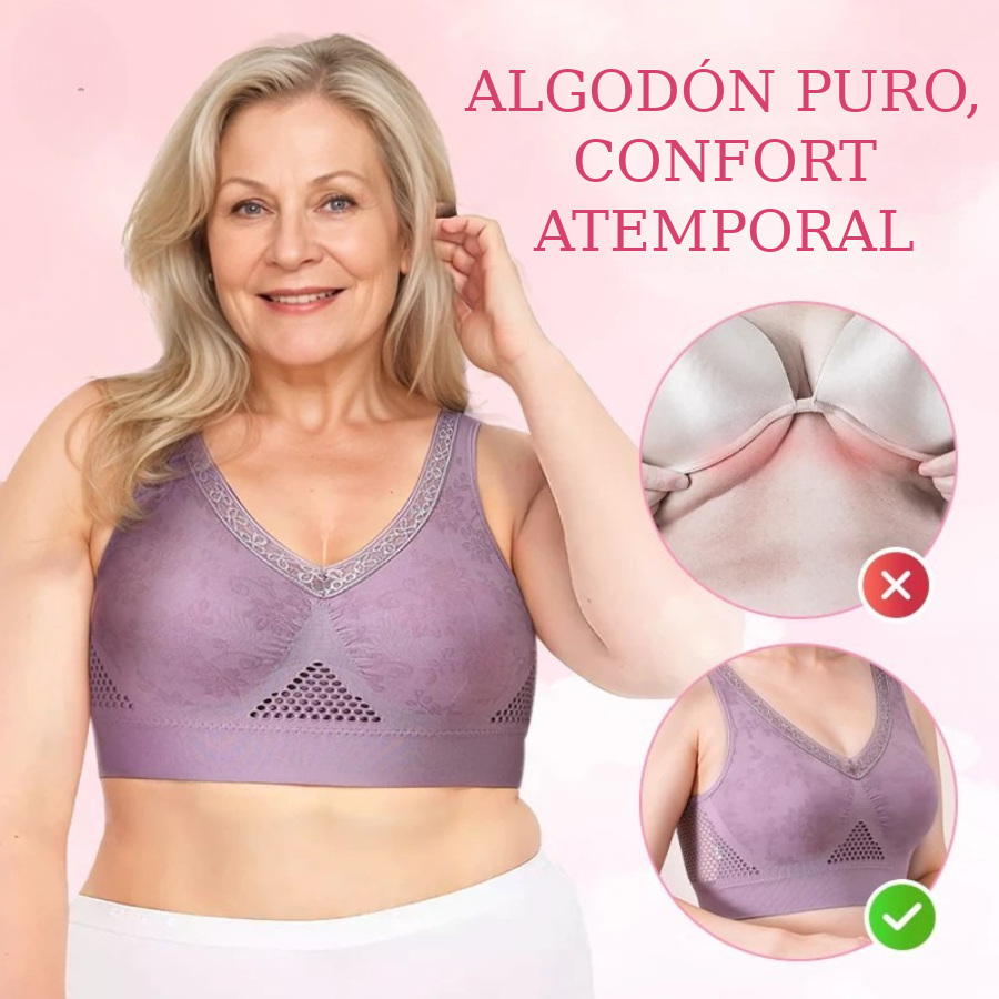Sujetador Serena™ | Sujeción suave sin aros 1+1 GRATIS!
