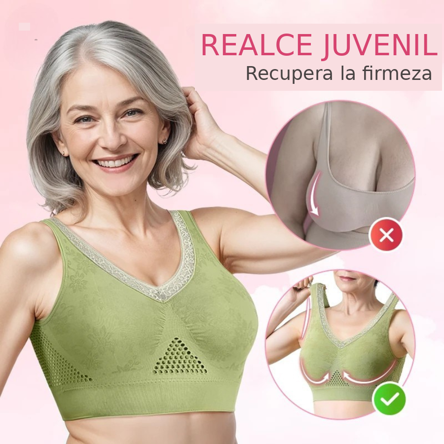Sujetador Serena™ | Sujeción suave sin aros 1+1 GRATIS!