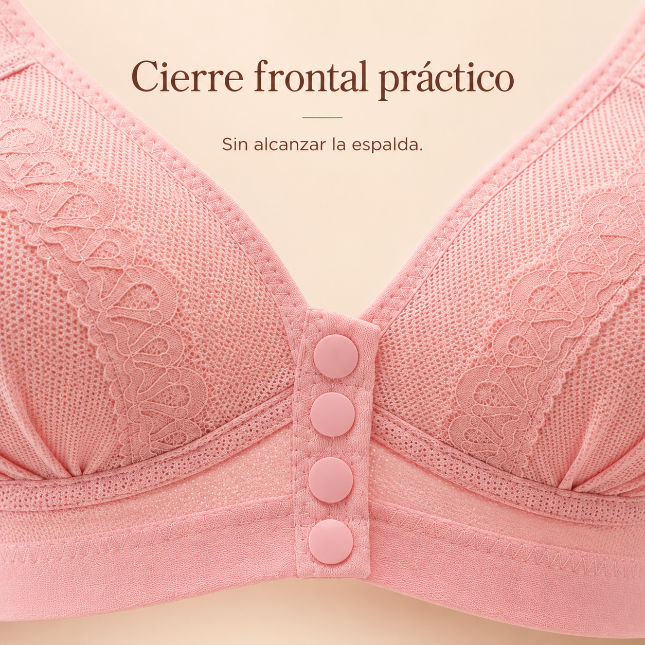 Sujetador Carmen Soporte Espalda