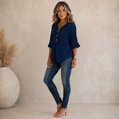 Blusa Beatriz Cubre Abdomen