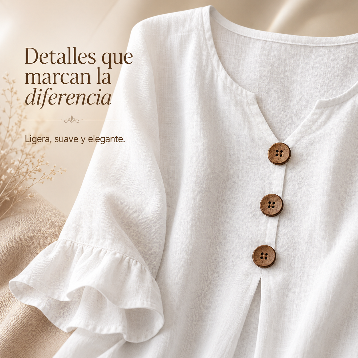 Blusa Beatriz Cubre Abdomen
