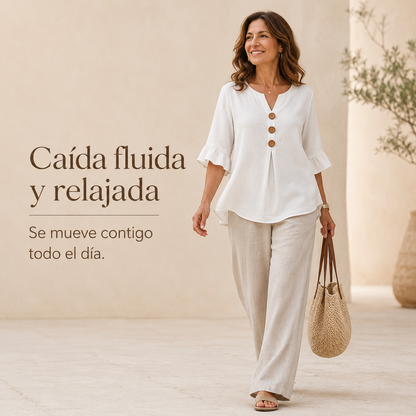 Blusa Beatriz Cubre Abdomen