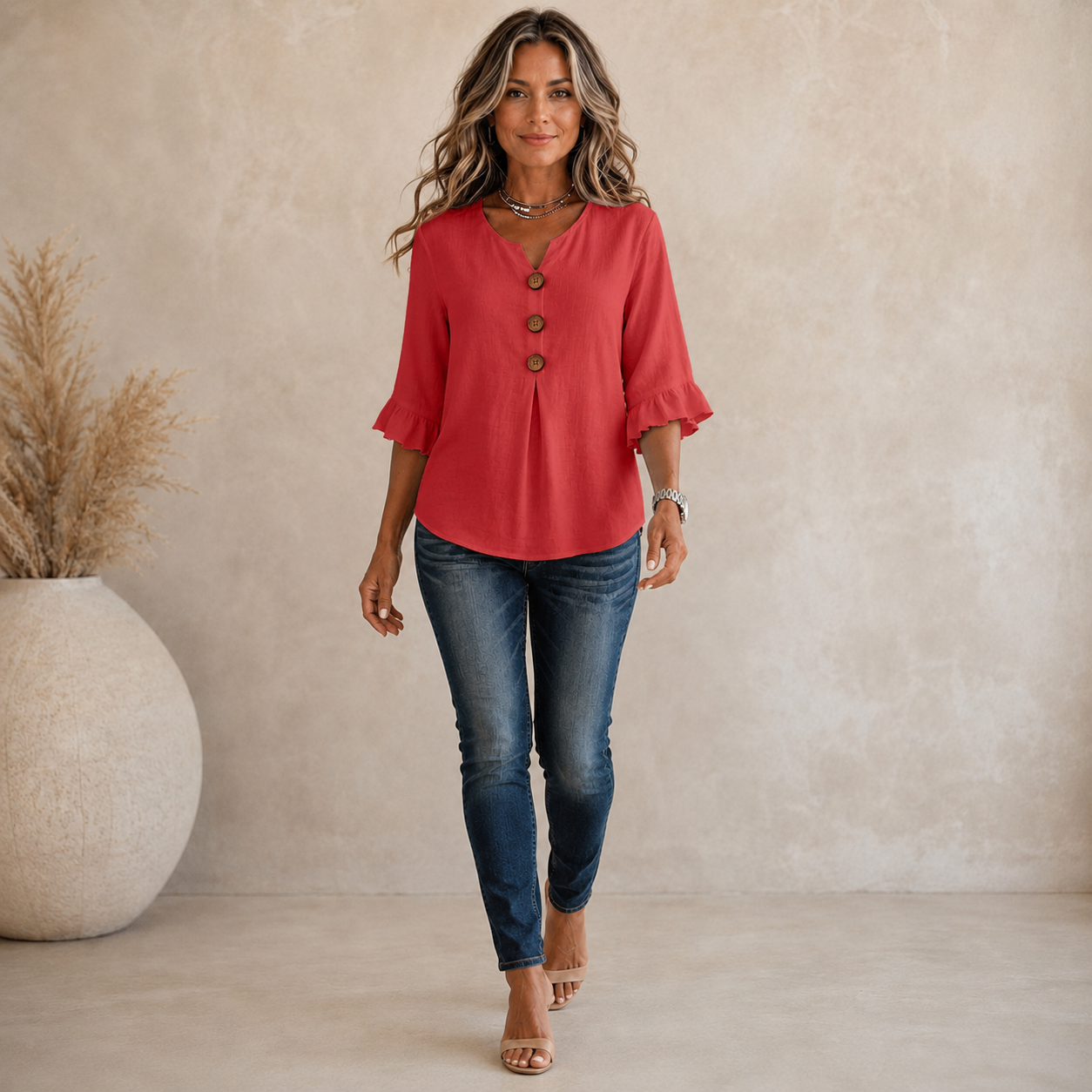 Blusa Beatriz Cubre Abdomen