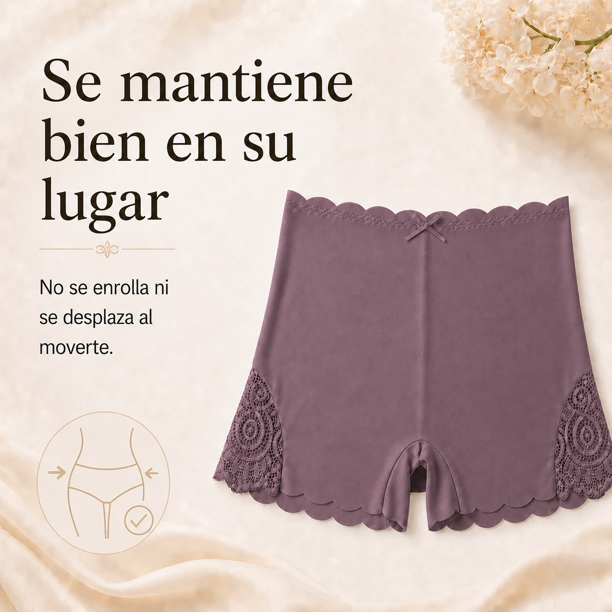Lina Shorts Moldeadores
