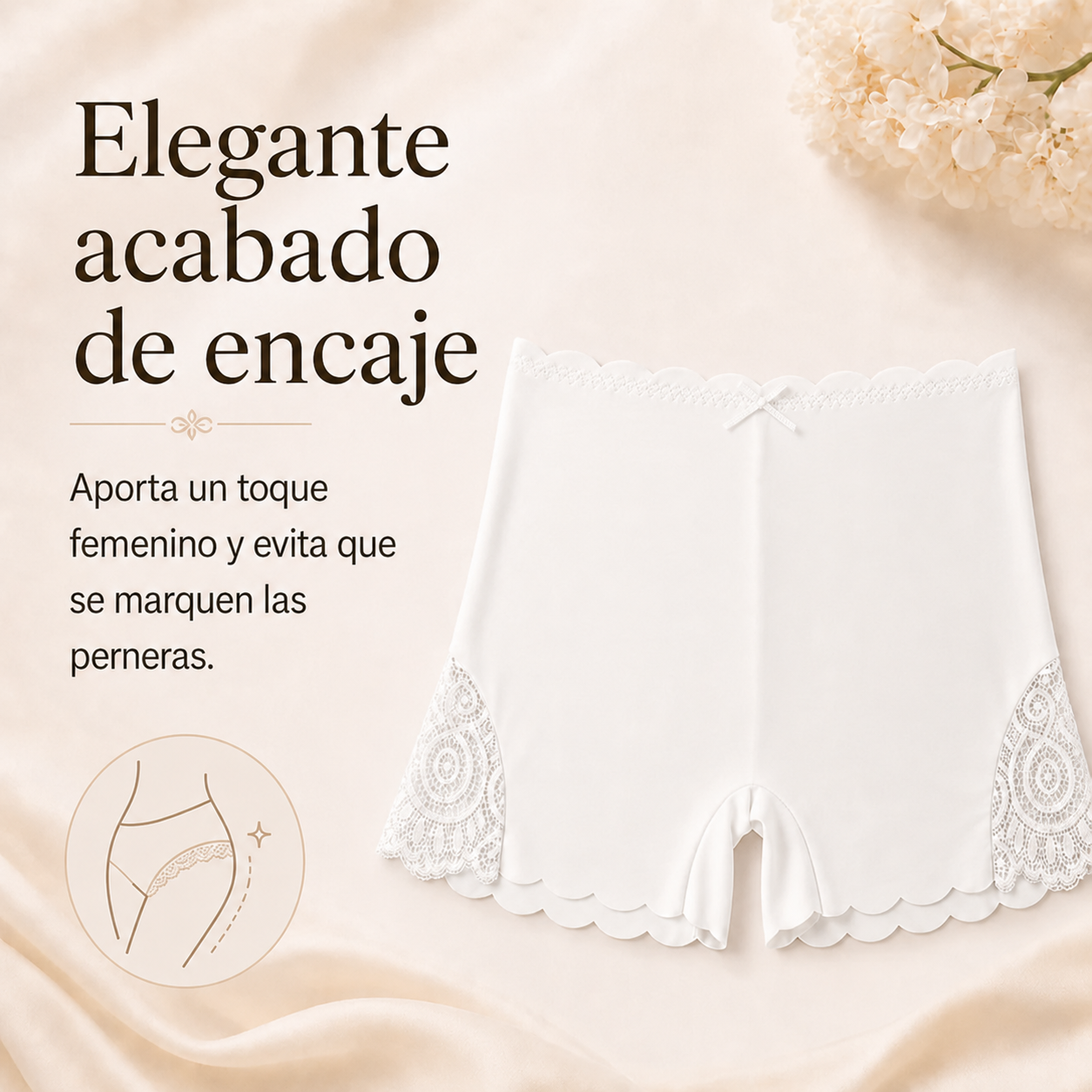 Lina Shorts Moldeadores