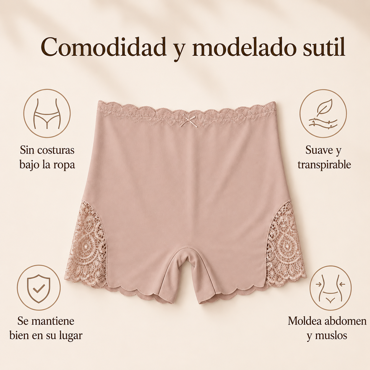 Lina Shorts Moldeadores