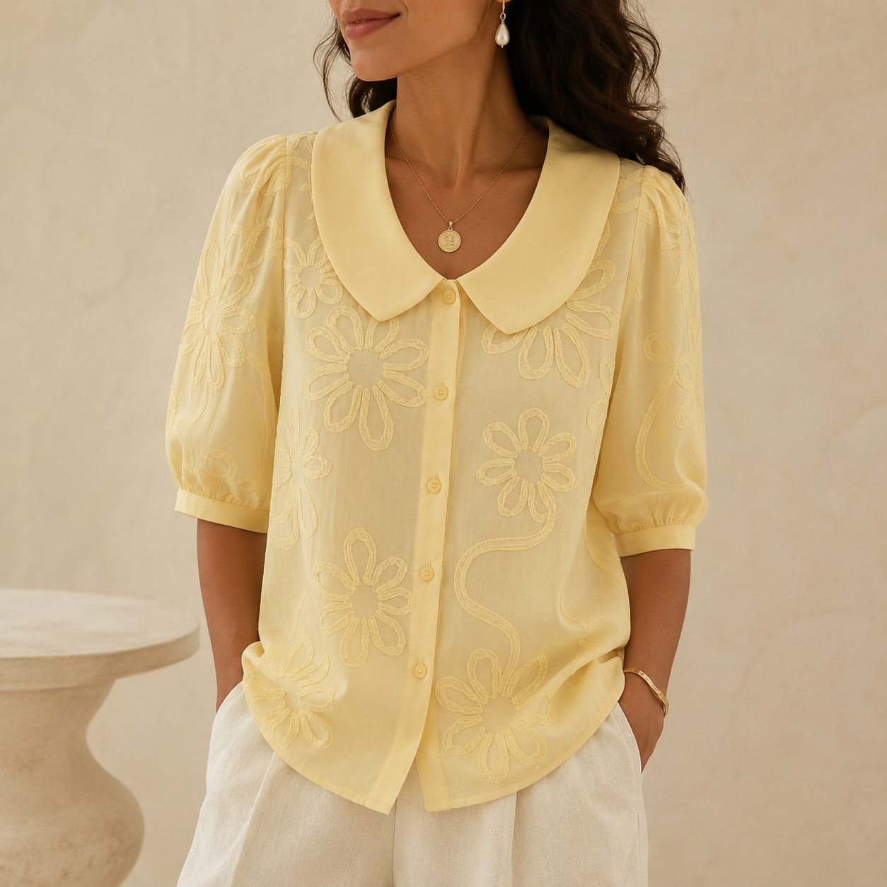 Blusa Valeria Cubre Abdomen