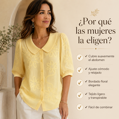 Blusa Valeria Cubre Abdomen