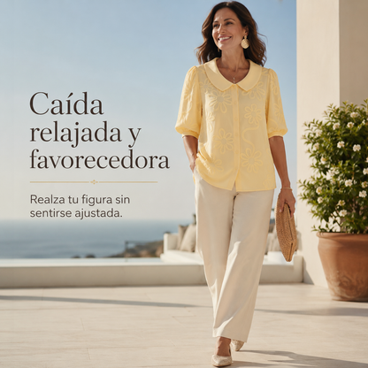 Blusa Valeria Cubre Abdomen