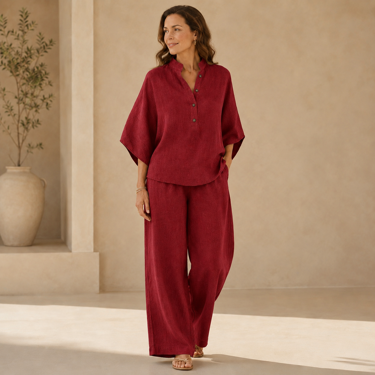 Conjunto Adriana Cubre Abdomen