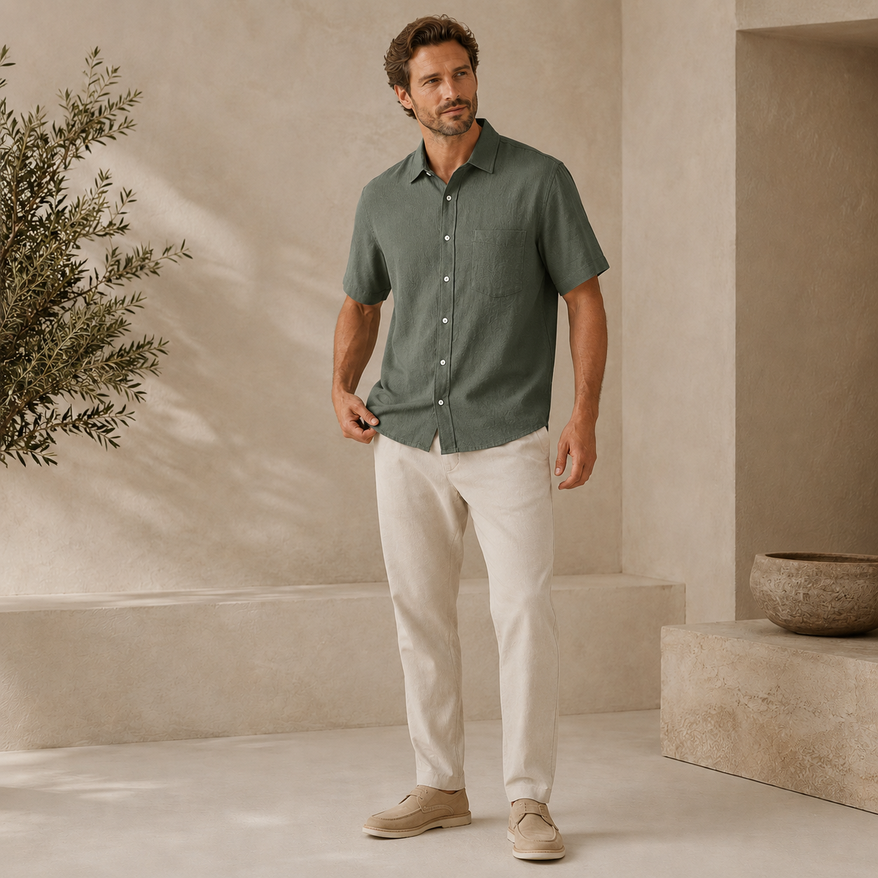 Camisa Hugo Cubre Abdomen