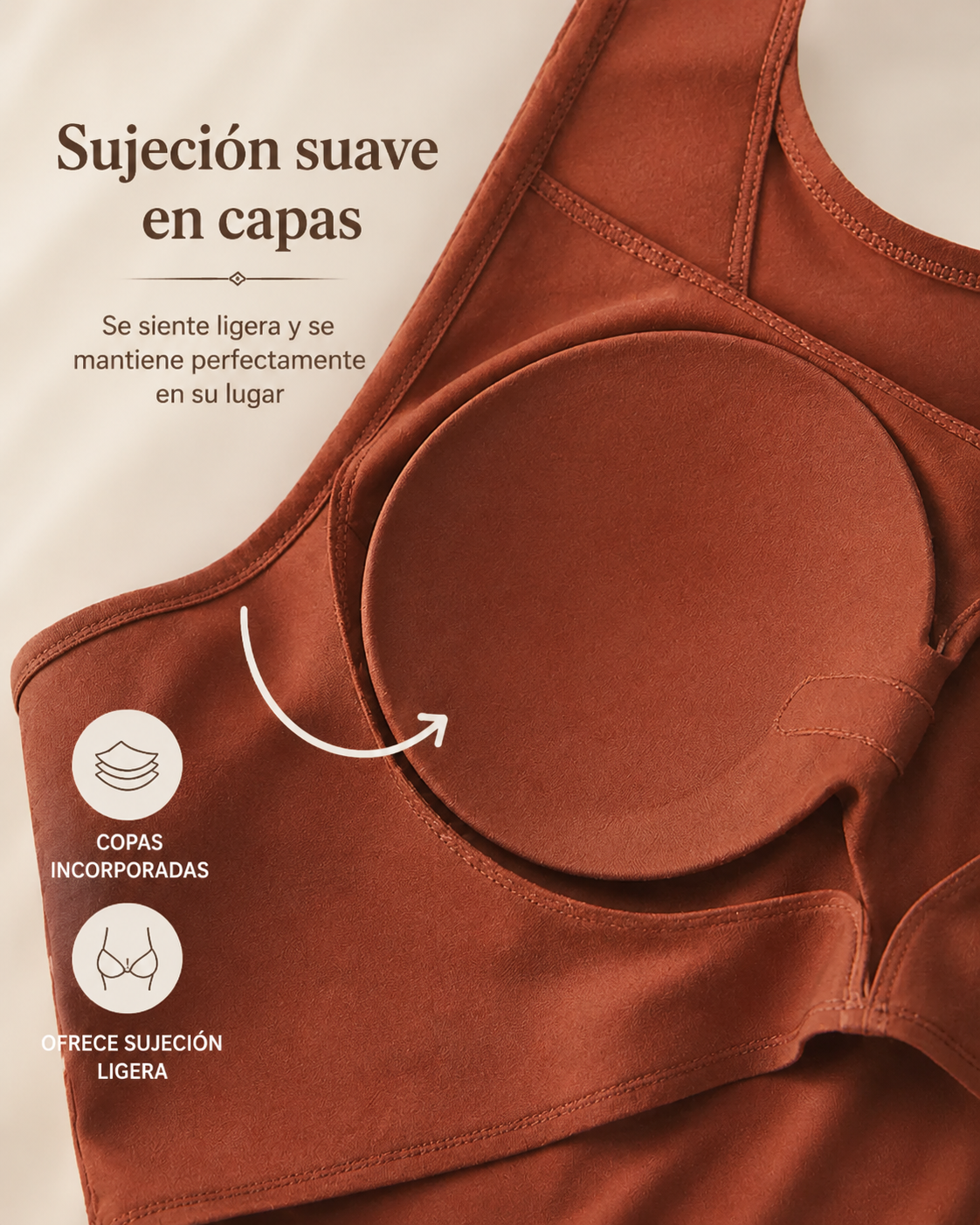 Sofía Top Moldeador
