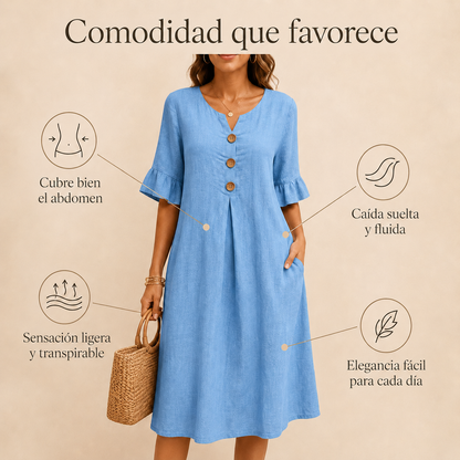 Vestido Elena Cubre Abdomen