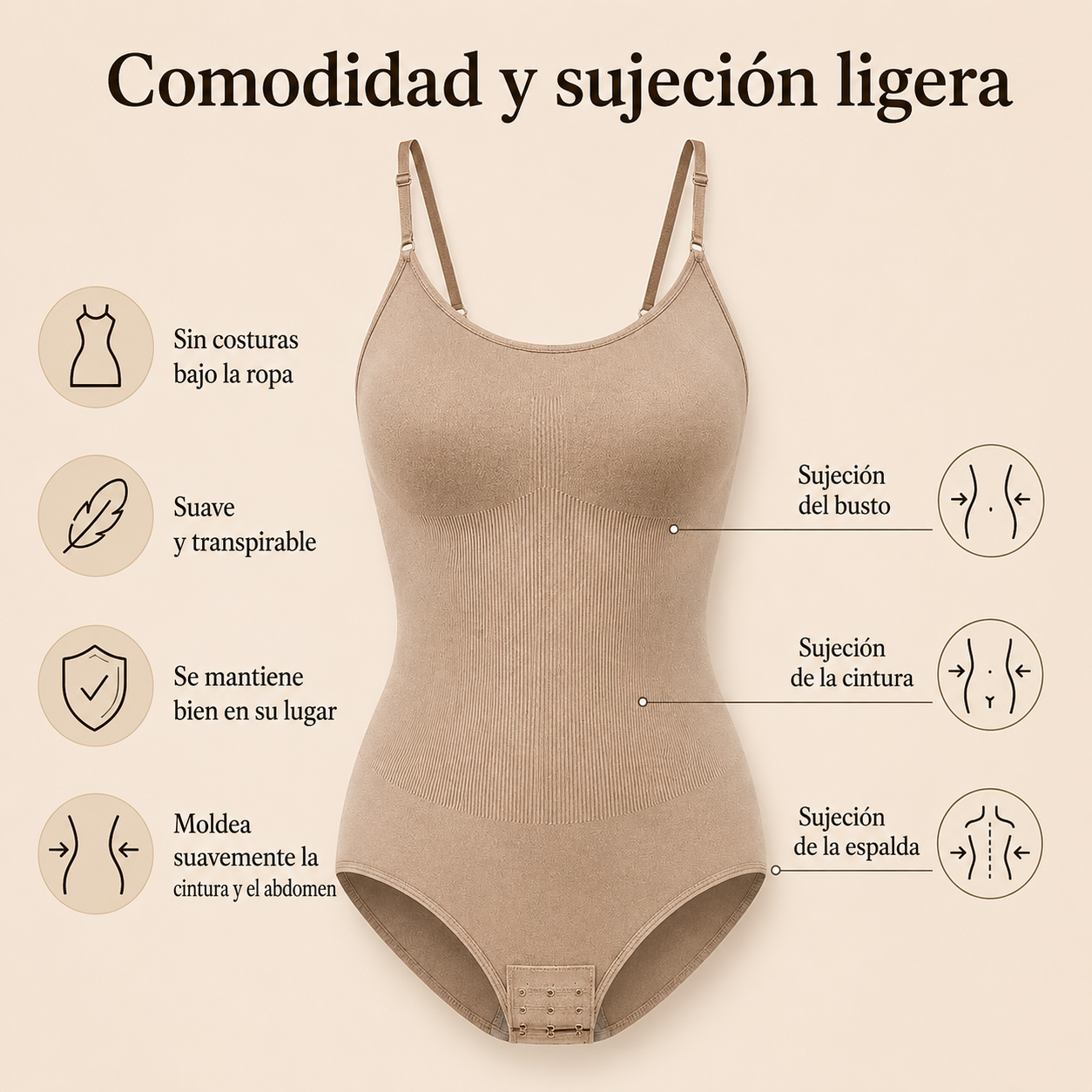 Body Moldeador Erika